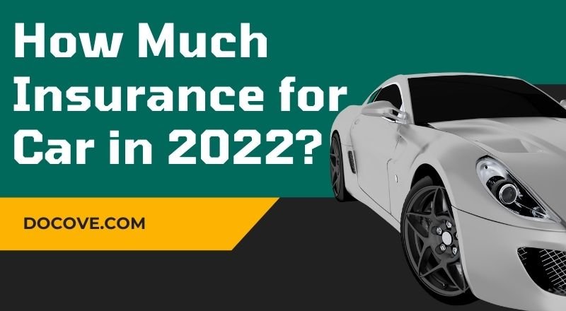 How Much Insurance for Car in 2022?